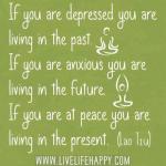 Living in the Present 2