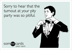 pity-party