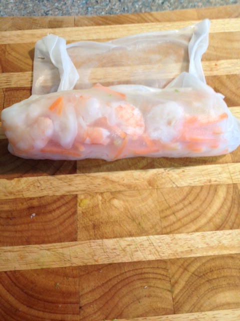 Food and Wine: Suzie’s Rice Paper Roll Recipe with Mango and Avocado ...