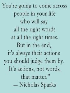 actions-words-matter