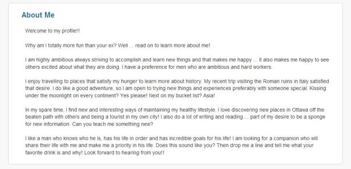 Online-Dating-Profile-Example