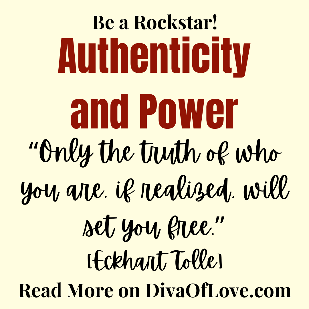 Authenticity and Power [Be a Rockstar] – Coach Suzie