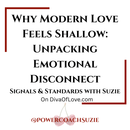 Why Modern Love Feels Shallow: Unpacking Emotional Disconnect