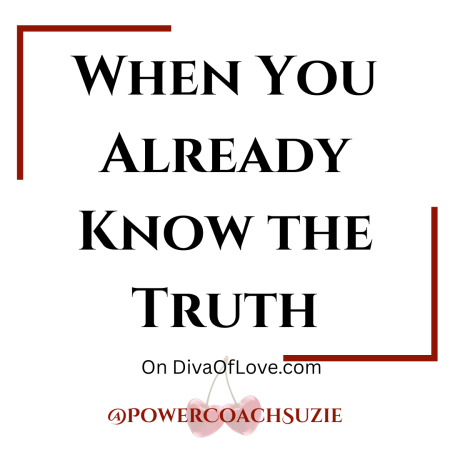 The Answer You Keep Avoiding: How to Trust Yourself When You Already Know the Truth