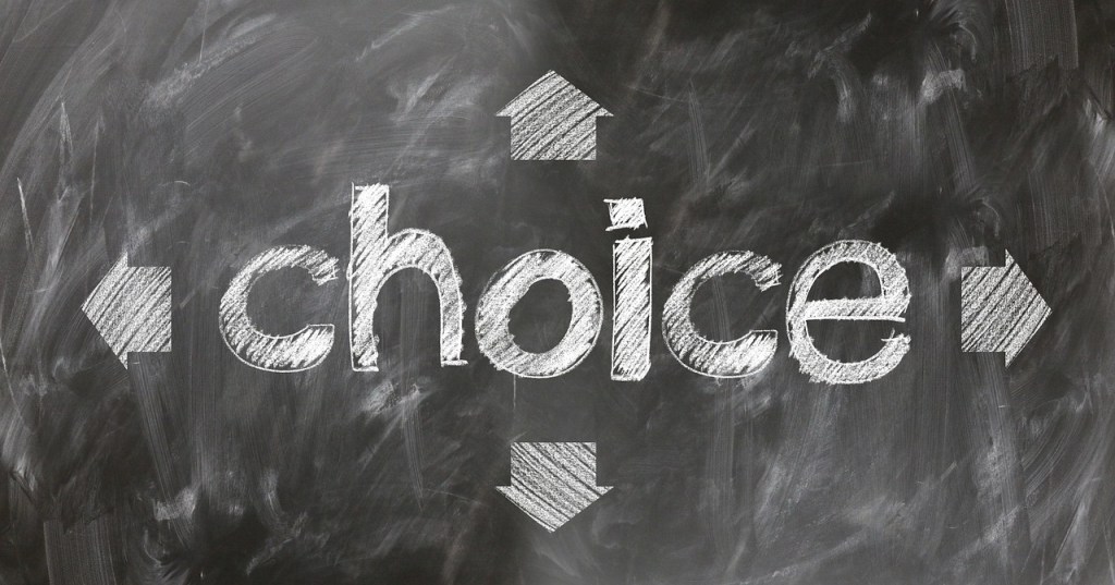 choice arrows